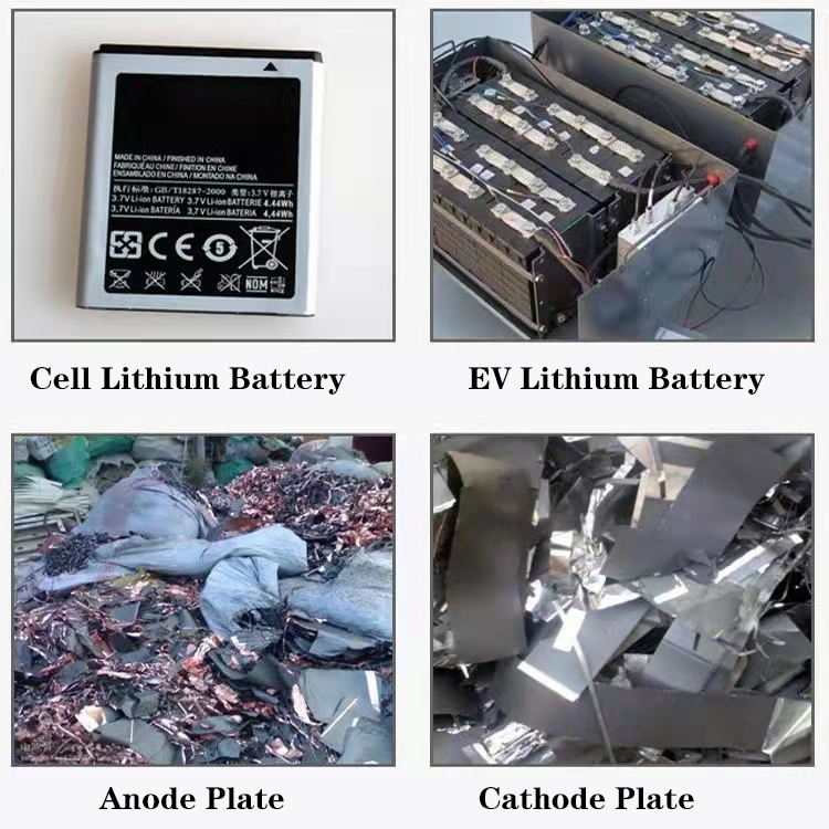 Lithium Battery Recycling Plant