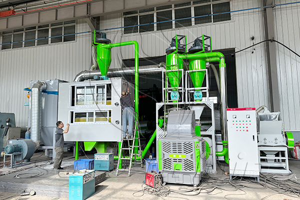 알루미늄·플라스틱 분쇄기를 통한 복합 소재 재활용 솔루션