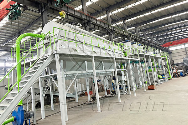 친환경 미래를 향한 동력: 리튬이온 배터리 재활용 생산라인의 역할