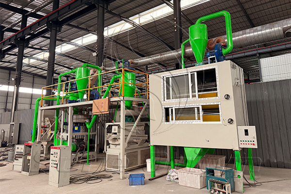 고효율 PCB 재활용 시스템: 파쇄·선별·친환경 집진을 통합한 일체형 설비