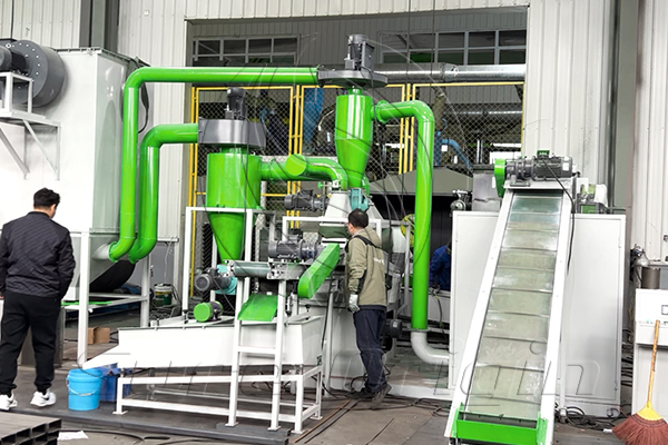 동선 재활용기: 폐전선 재활용을 위한 강력한 핵심 장비