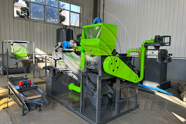 멕시코 고객의 공장 방문 및 동선 재활용기 구매 사례