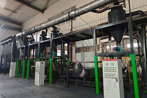 멕시코 고객의 공장 방문 및 동선 재활용기 구매 사례