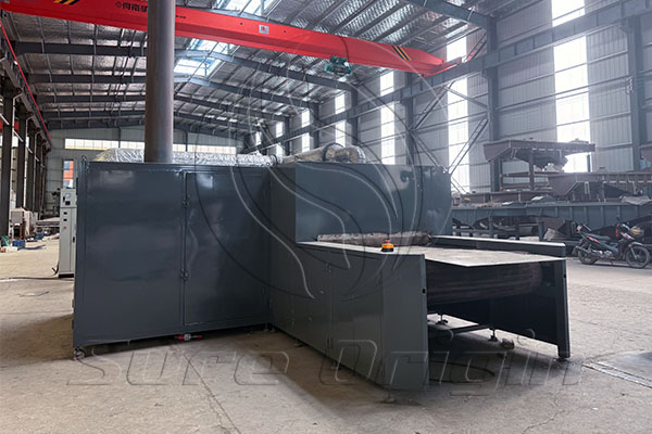 인도 고객의 태양광 패널 재활용 생산라인 현장 실사 사례