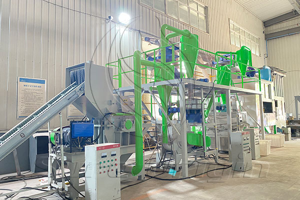 전자 폐기물 재활용 공장 – Sure Origin 그룹