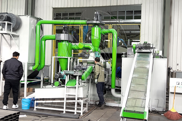 고객의 구리 분리기(동미기) 구매 사례